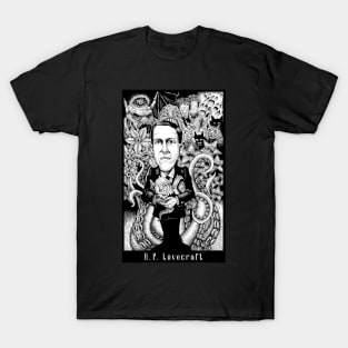 Lovecraft B&W T-Shirt